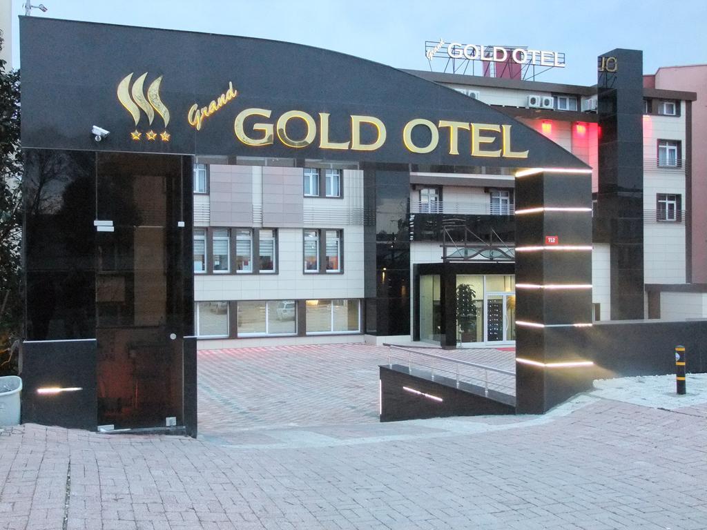 Grand Gold Hotel Бююкчекмедже Экстерьер фото