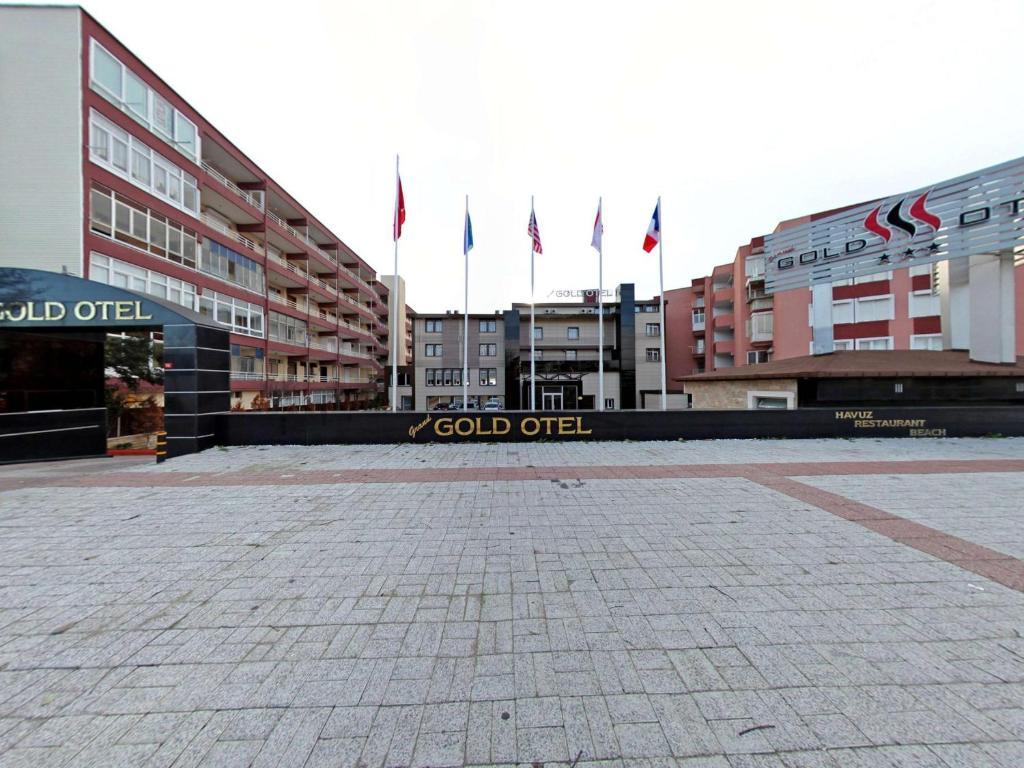 Grand Gold Hotel Бююкчекмедже Экстерьер фото