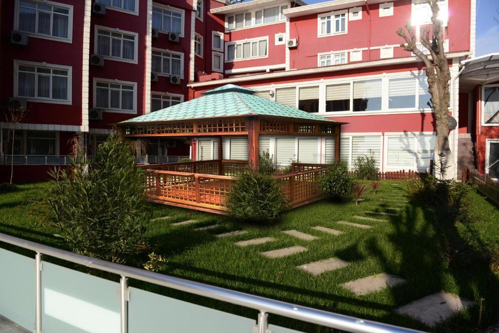 Grand Gold Hotel Бююкчекмедже Экстерьер фото