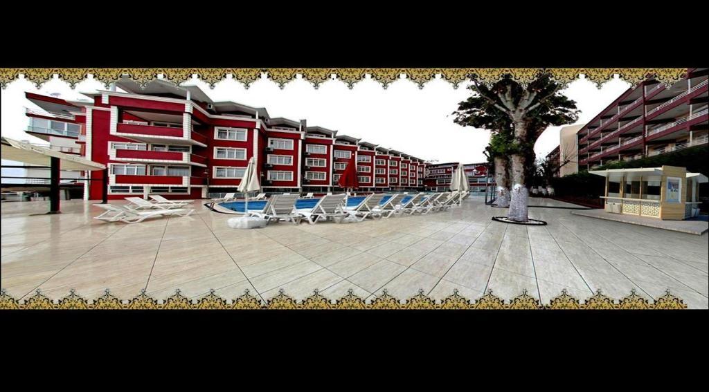 Grand Gold Hotel Бююкчекмедже Экстерьер фото