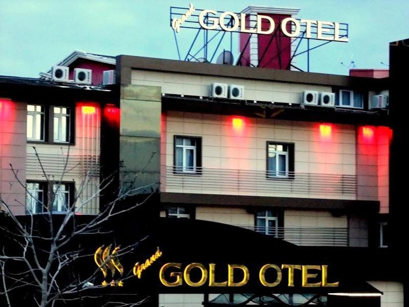 Grand Gold Hotel Бююкчекмедже Экстерьер фото