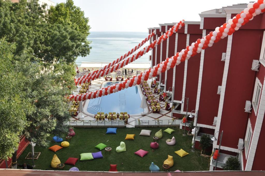 Grand Gold Hotel Бююкчекмедже Экстерьер фото