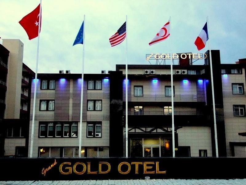 Grand Gold Hotel Бююкчекмедже Экстерьер фото