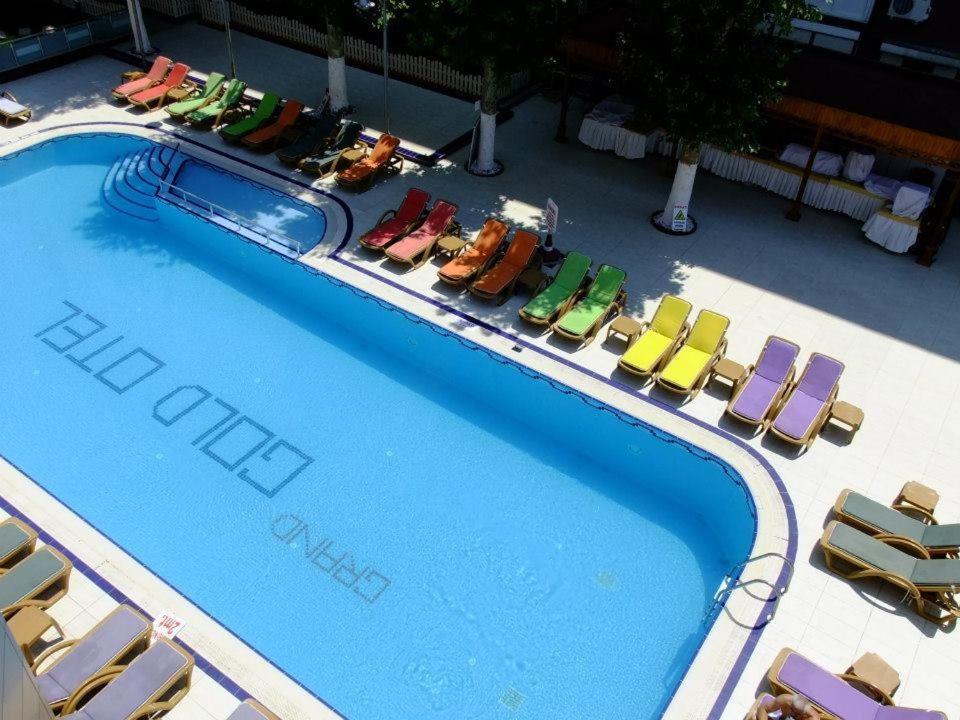 Grand Gold Hotel Бююкчекмедже Экстерьер фото