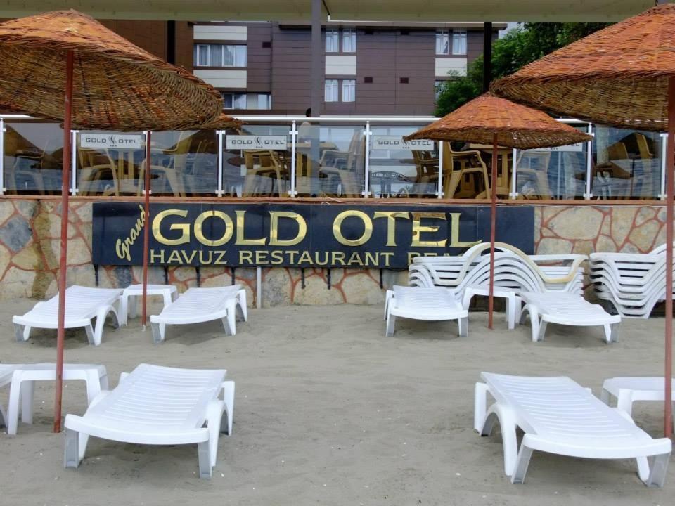 Grand Gold Hotel Бююкчекмедже Экстерьер фото